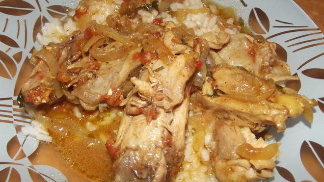 Рецепт Чахохбили в мультиварке