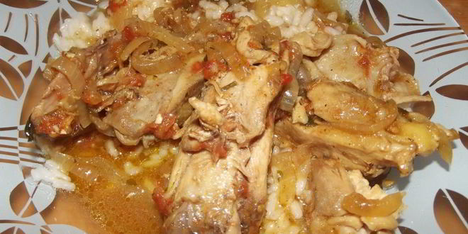 Рецепт чахохбили в мультиварке