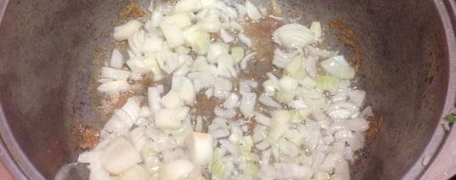 Шаг 2: чахохбили в помидорах