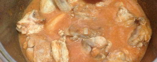 Шаг 5: чахохбили в помидорах