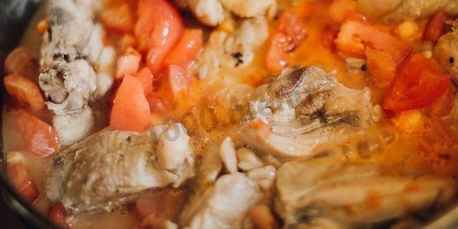 Рецепт классического чахохбили из курицы