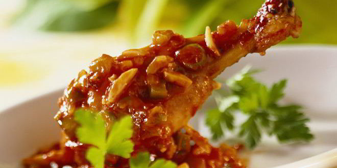 Рецепт классического чахохбили