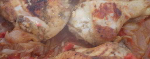 Шаг 3: курицы по мотивам чахохбили