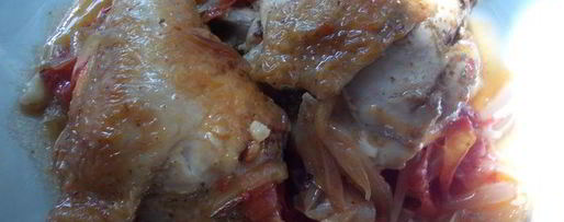 Шаг 4: курицы по мотивам чахохбили