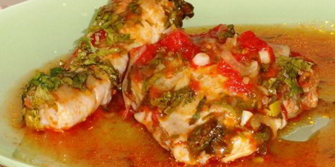 Рецепт традиционного куриного чахохбили