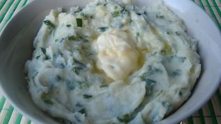 Рецепт Чампа, ирландское картофельное пюре
