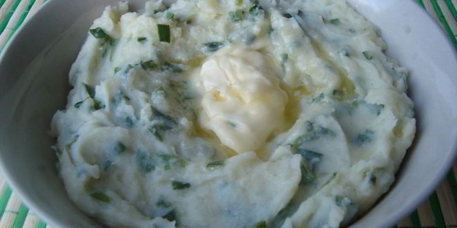 Рецепт чампа, ирландское картофельное пюре