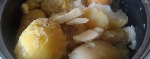 Шаг 2: чампа, ирландское картофельное пюре