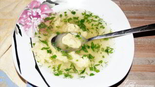 Рецепт Чумара-клецек