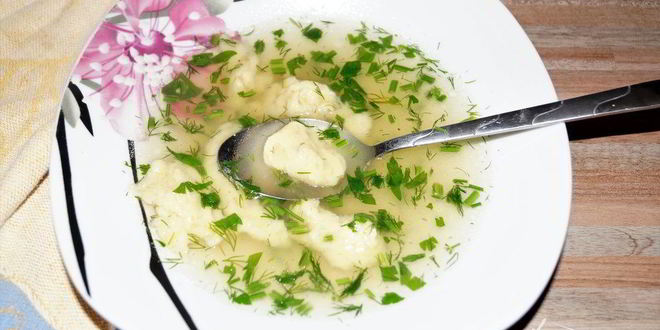 Рецепт чумара-клецек