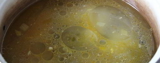 Шаг 2: домашней лапши с курицей