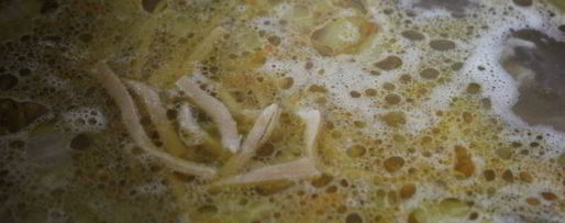 Шаг 3: домашней лапши с курицей