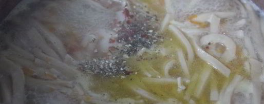 Шаг 4: домашней лапши с курицей