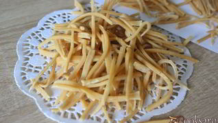 Рецепт Домашней лапши с паприкой