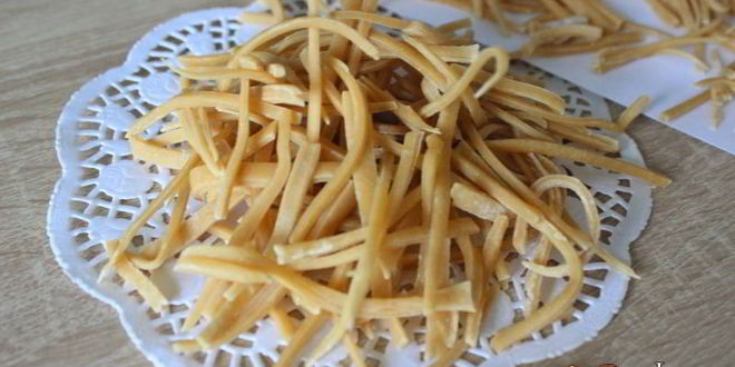 Рецепт домашней лапши с паприкой