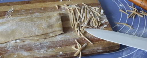 Шаг 5: домашней лапши с паприкой