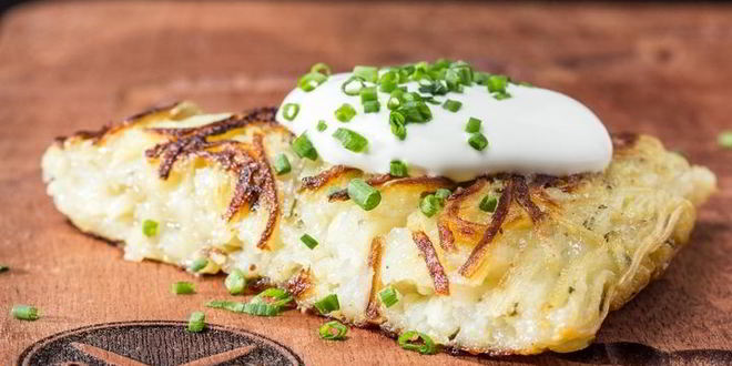 Рецепт драника из картофеля