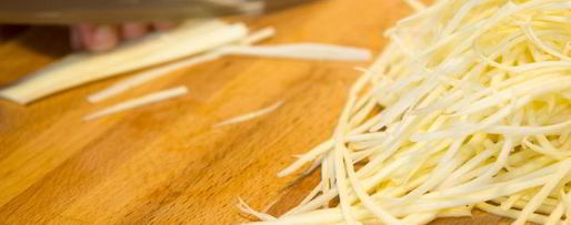 Шаг 1: драника из картофеля