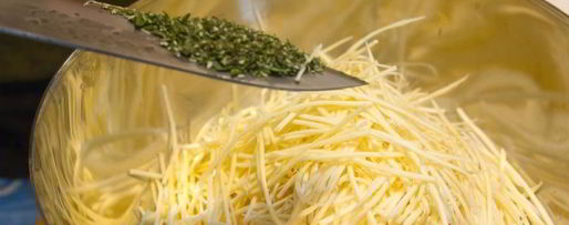 Шаг 3: драника из картофеля