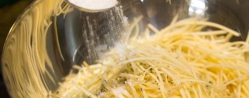 Шаг 5: драника из картофеля