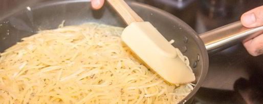 Шаг 6: драника из картофеля