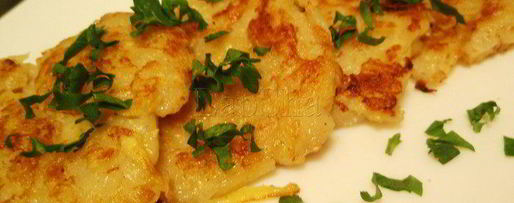 Шаг 5: драников без яйца с овсяными хлопьями