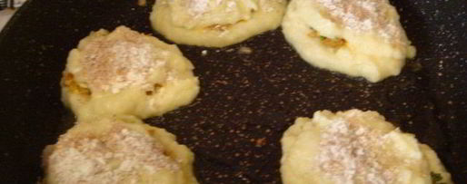 Шаг 2: драников из картофельного пюре