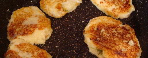 Шаг 3: драников из картофельного пюре