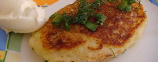 Шаг 4: драников из картофельного пюре