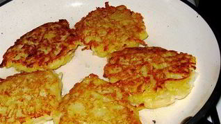 Рецепт Драников из картофеля