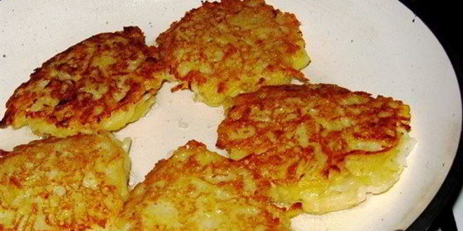 Рецепт драников из картофеля