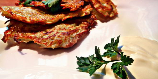 Рецепт драников из картофеля