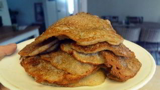 Рецепт Драников из картошки без яиц