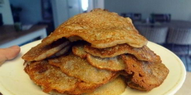 Рецепт драников из картошки без яиц