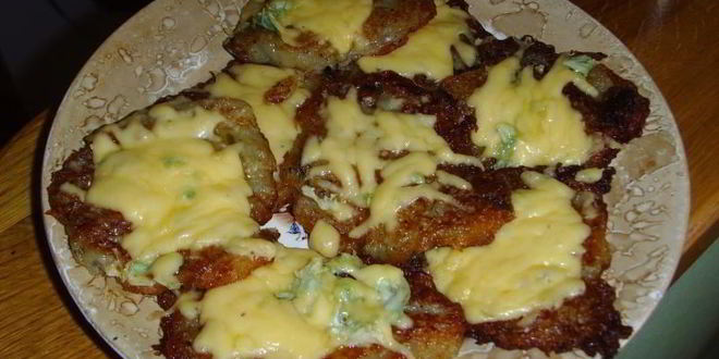 Рецепт драников из картошки с сыром