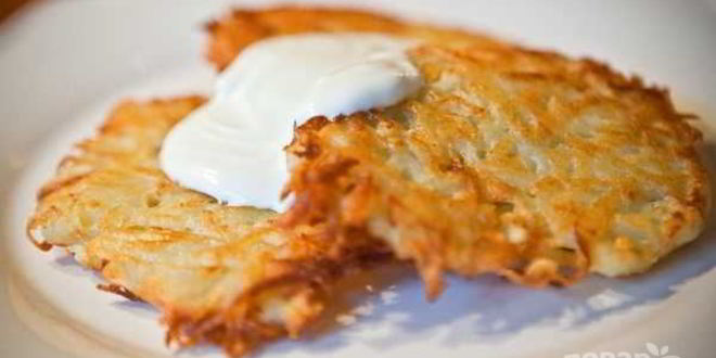 Рецепт драников из картошки