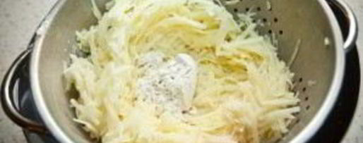 Шаг 2: драников из картошки