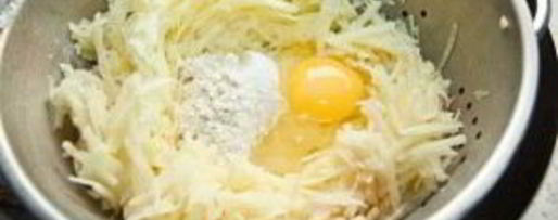 Шаг 3: драников из картошки