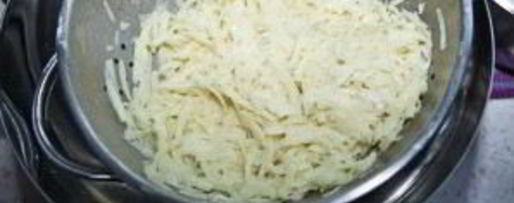 Шаг 4: драников из картошки