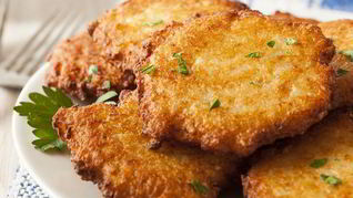 Рецепт Драников из молодого картофеля