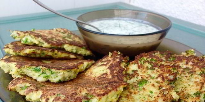 Рецепт драников из цветной капусты