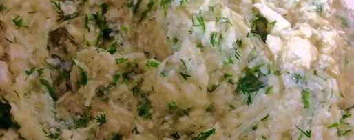 Шаг 4: драников из цветной капусты