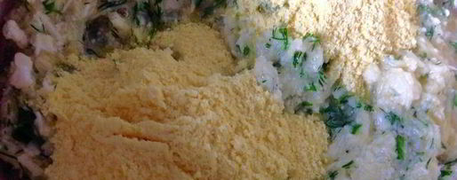 Шаг 5: драников из цветной капусты