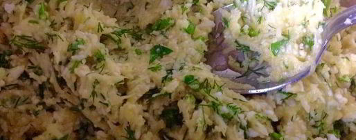 Шаг 6: драников из цветной капусты