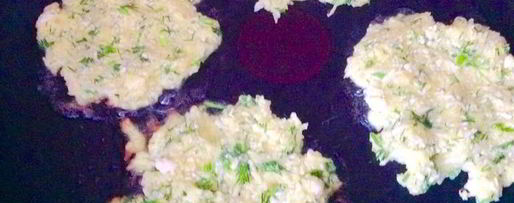 Шаг 7: драников из цветной капусты