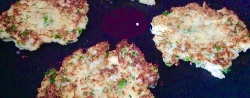 Шаг 8: драников из цветной капусты