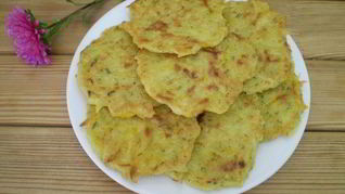 Рецепт Драников из тыквы