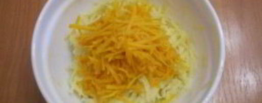 Шаг 1: драников из тыквы