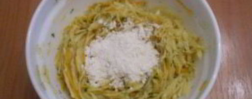 Шаг 3: драников из тыквы