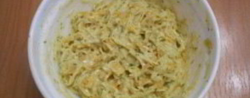 Шаг 4: драников из тыквы